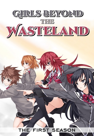 Girls Beyond the Wasteland series poster