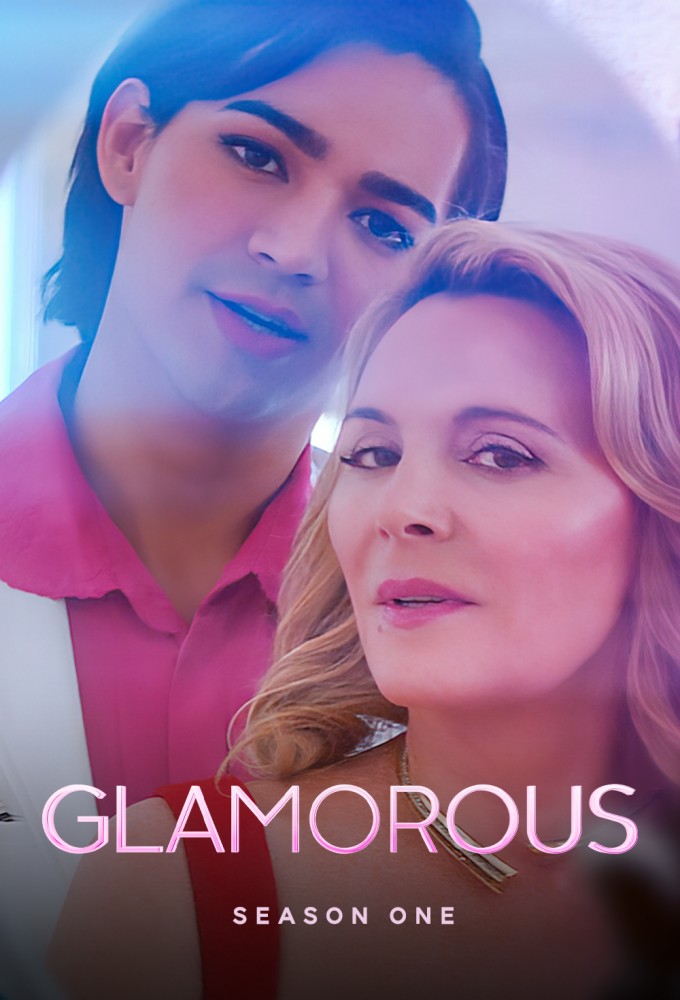 Glamorous series poster