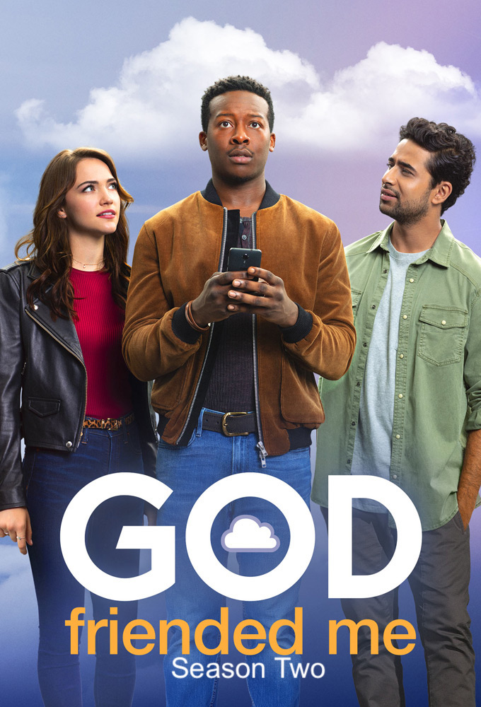 God Friended Me series poster