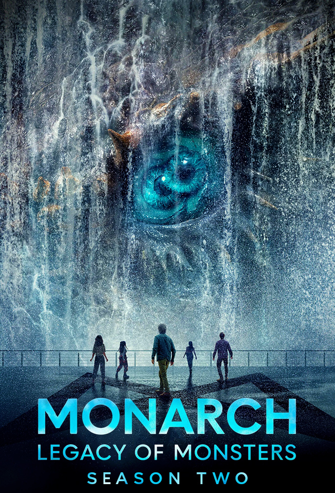 Monarch: Legacy of Monsters series poster