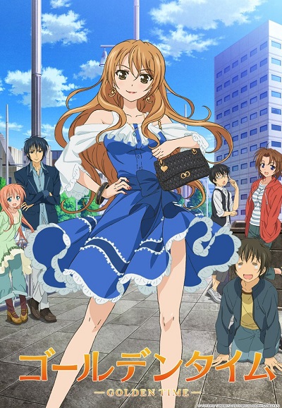 Golden Time series poster