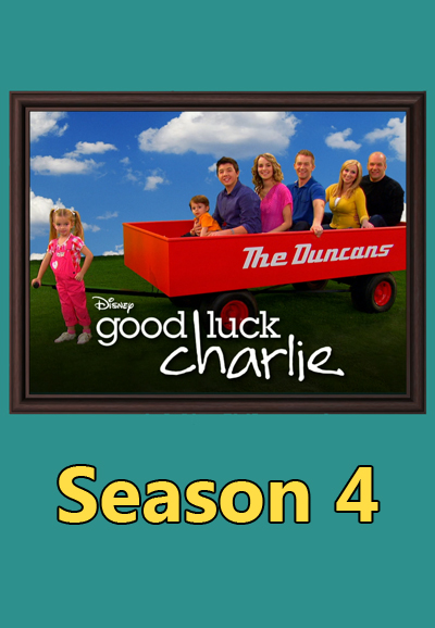 Good Luck Charlie series poster