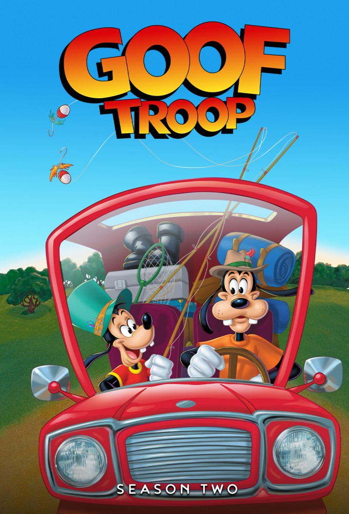 Goof Troop series poster