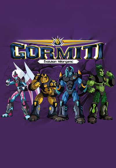 Gormiti series poster