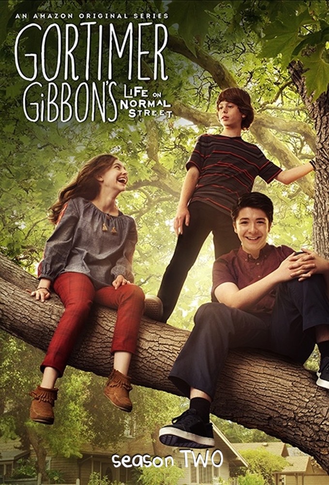 Gortimer Gibbon's Life on Normal Street series poster