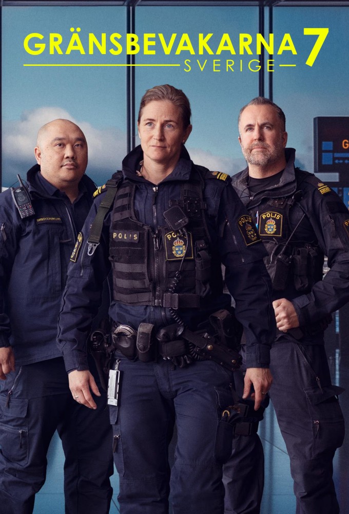 Border Control: Sweden series poster