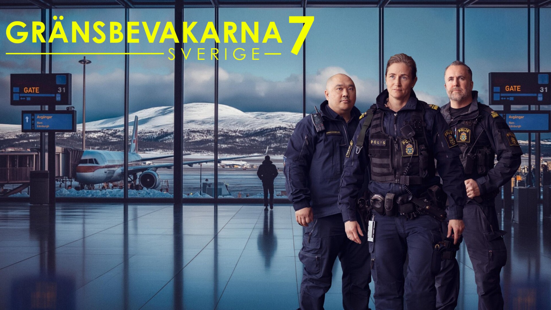 Border Control: Sweden series poster
