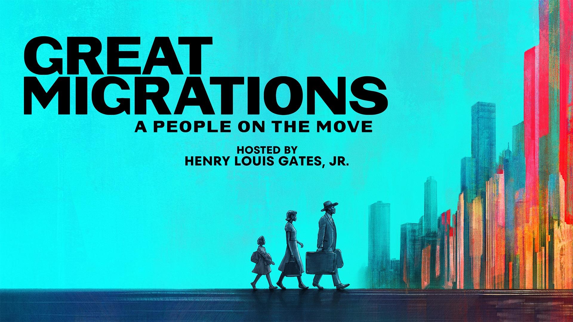 Great Migrations: A People on the Move series poster
