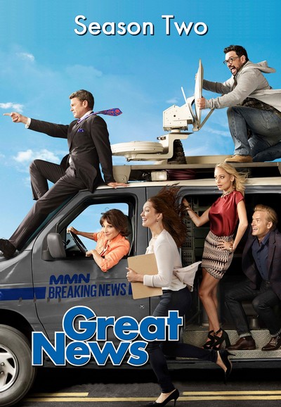 Great News series poster