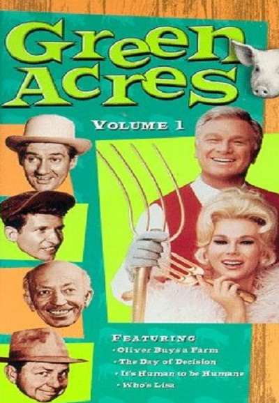 Green Acres series poster