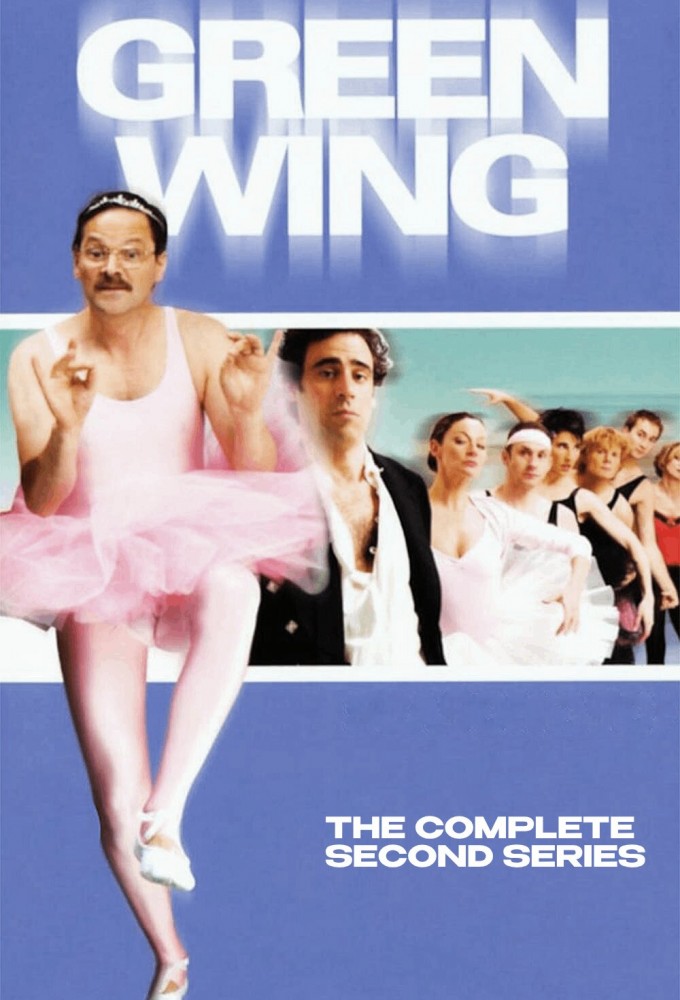 Green Wing season 2 on Channel 4