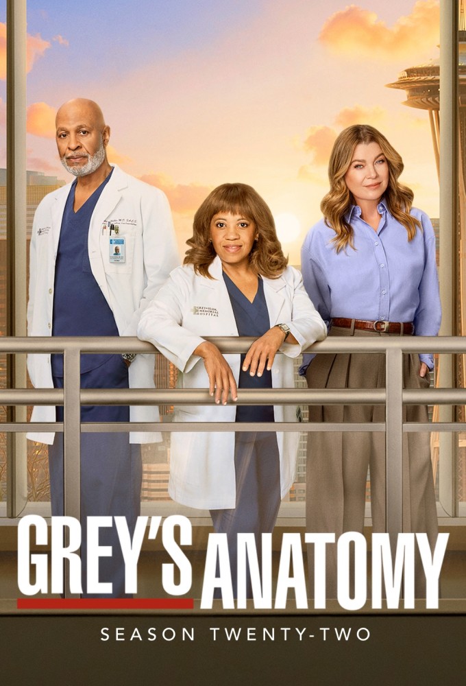 Grey's Anatomy series poster