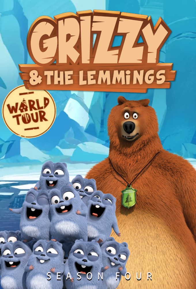 Grizzy & the Lemmings series poster