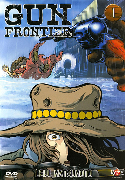 Gun Frontier series poster