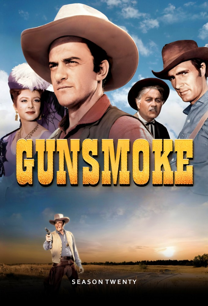Gunsmoke series poster