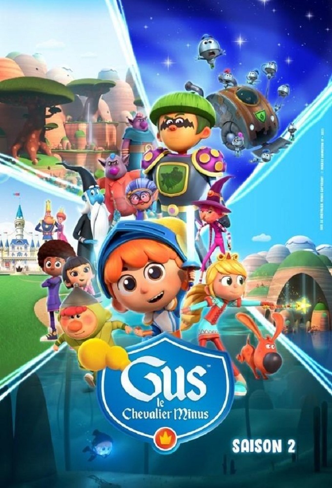 Gus, the Itsy-Bitsy Knight series poster