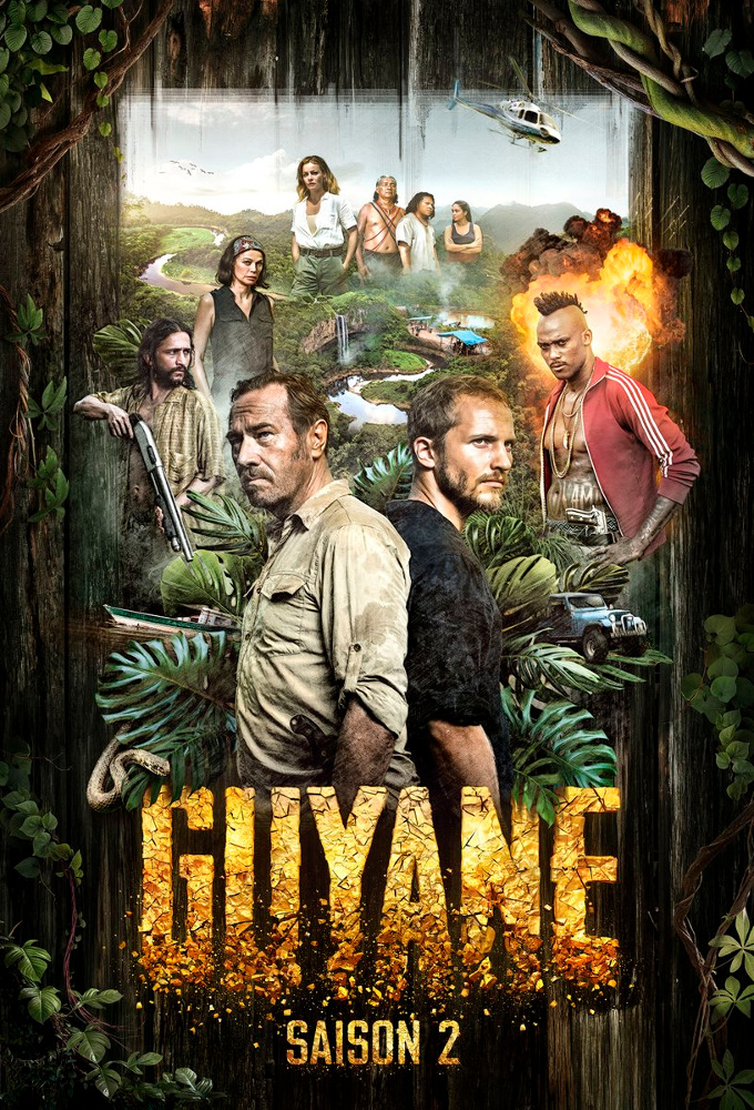 Guyane series poster