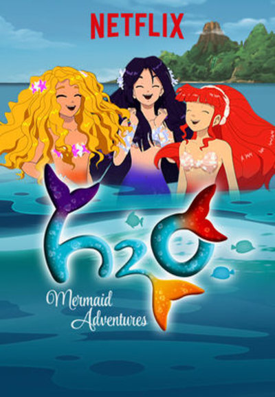 H2O: Mermaid Adventures series poster