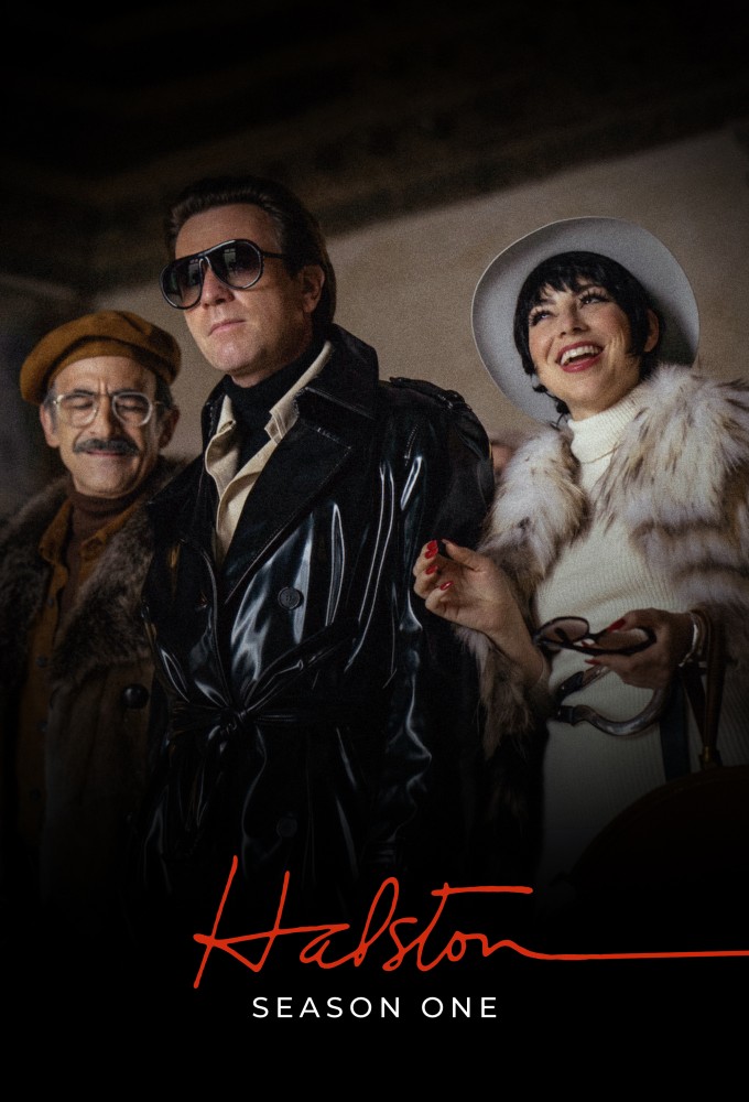 Halston series poster