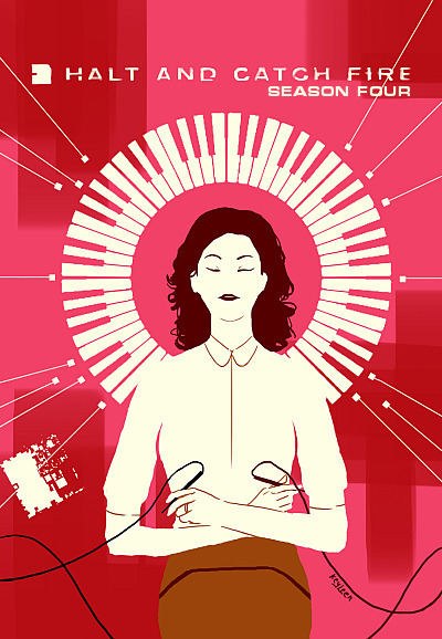 Halt and Catch Fire series poster