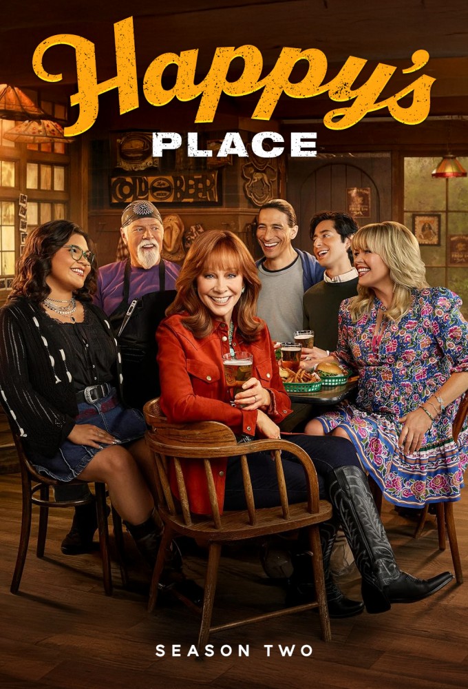 Happy's Place series poster