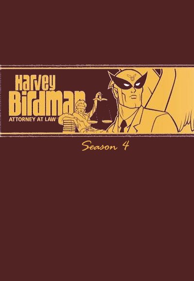 Harvey Birdman, Attorney at Law season 4 on Adult Swim