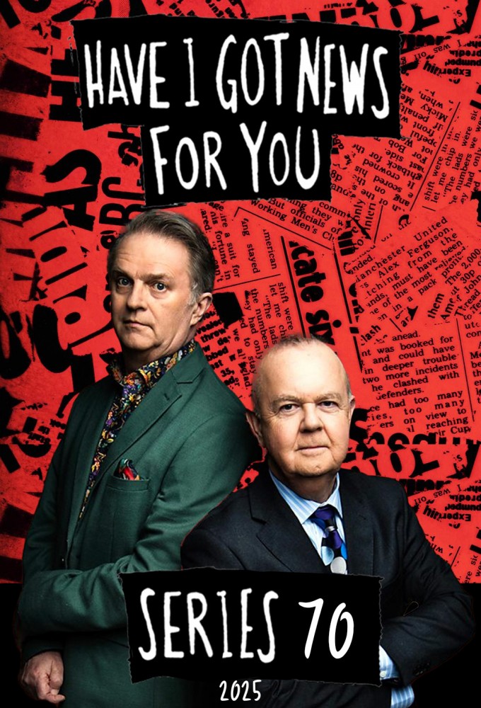 Have I Got News for You series poster