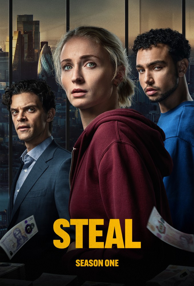 Steal series poster