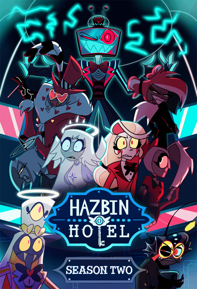 Hazbin Hotel series poster