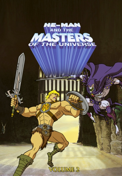 He-Man and the Masters of the Universe (2002) series poster