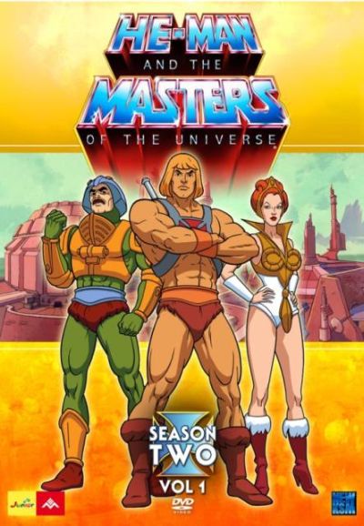 He-Man and the Masters of the Universe series poster