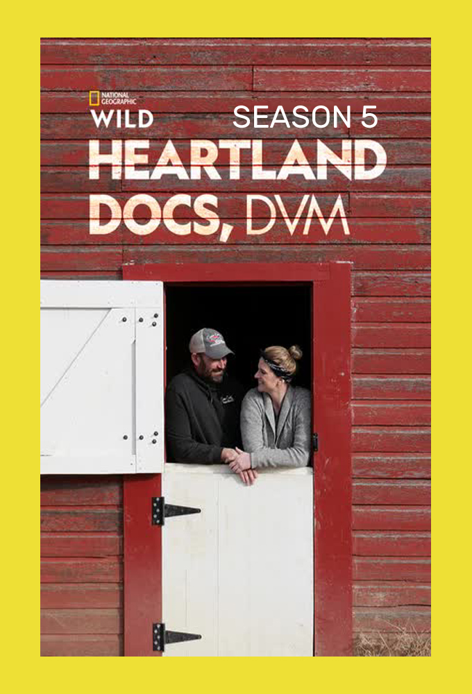 Heartland Docs, DVM series poster