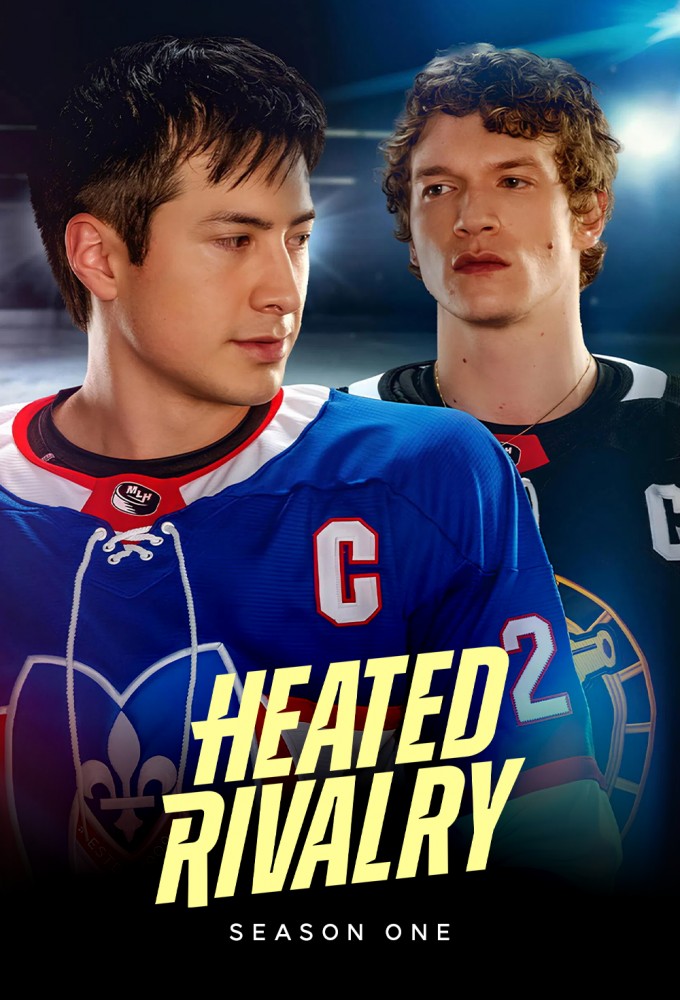 Heated Rivalry series poster