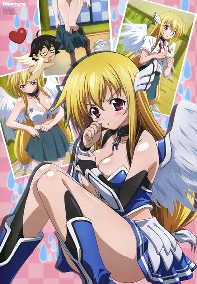 Heaven's Lost Property series poster