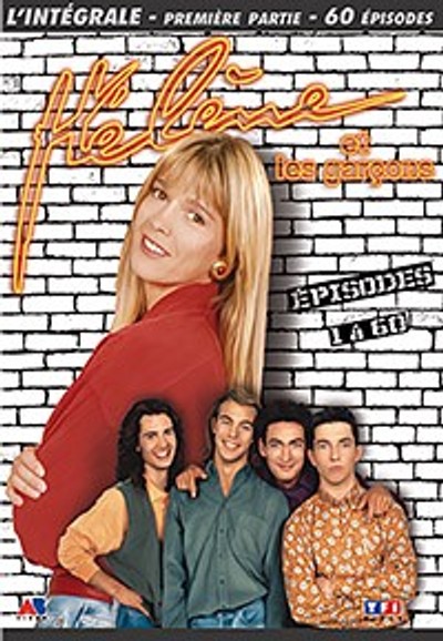 Helen and the Boys series poster