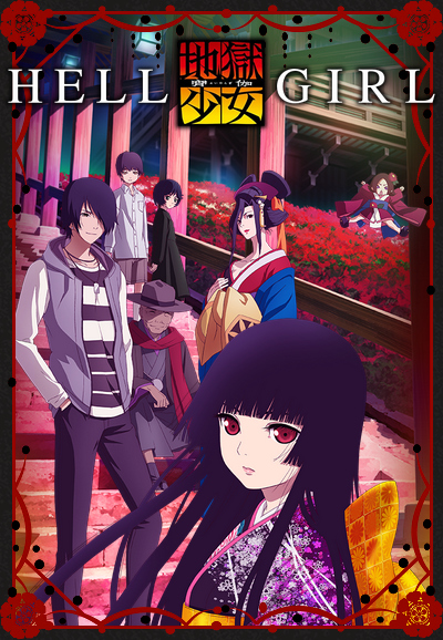Hell Girl series poster
