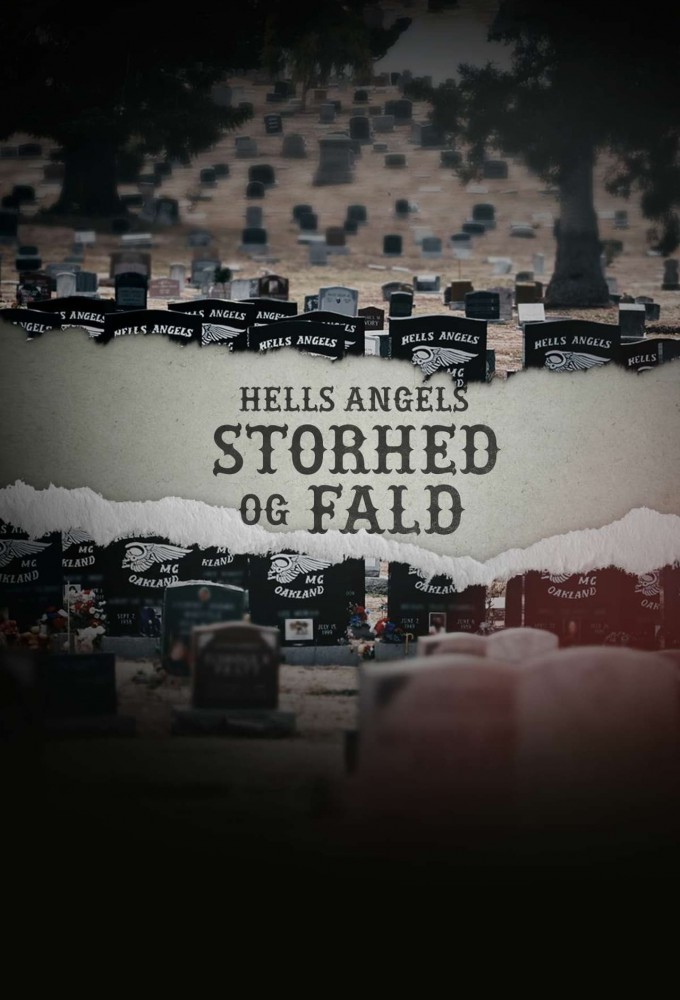 The Rise and Fall of Hells Angels Denmark series poster
