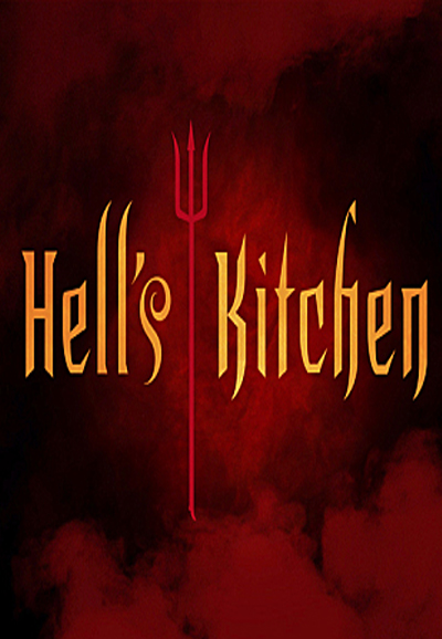 Hell's Kitchen (UK) series poster