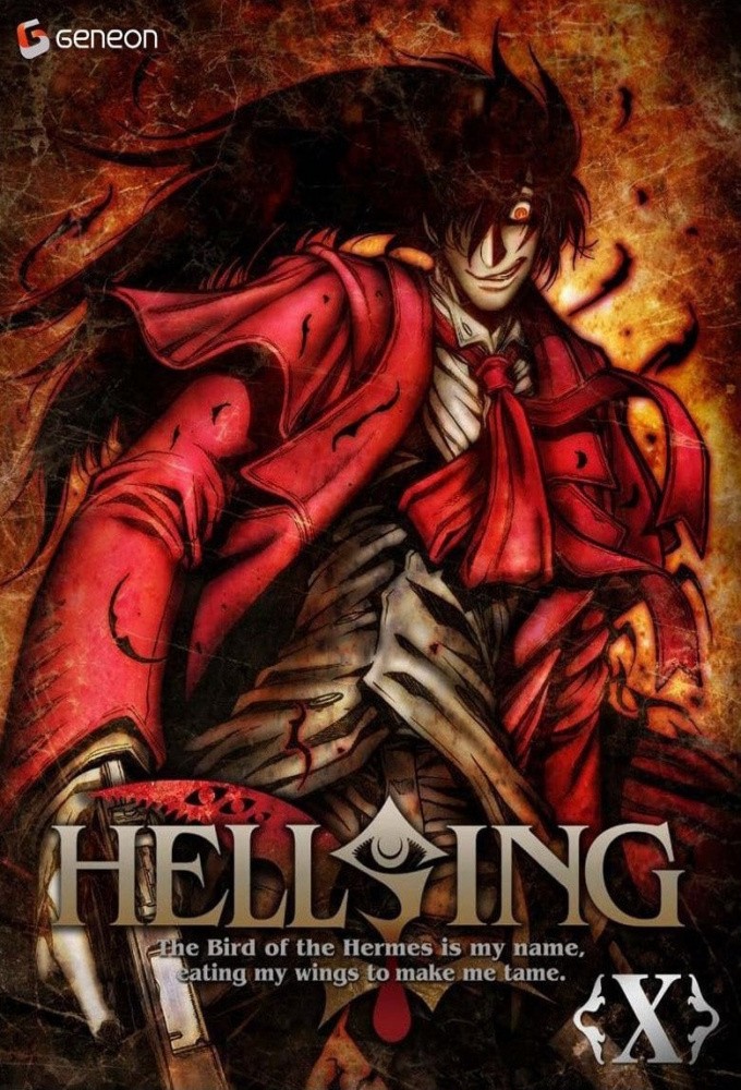 Hellsing Ultimate series poster