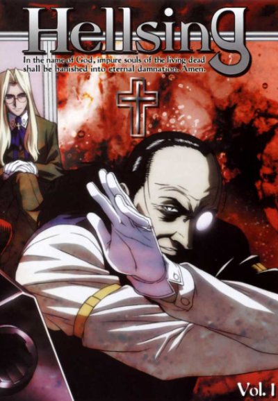 Hellsing series poster