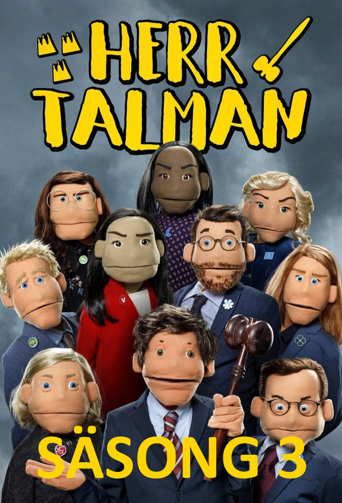 Herr Talman series poster