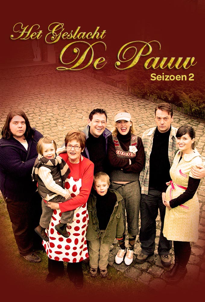 Het Geslacht De Pauw series poster