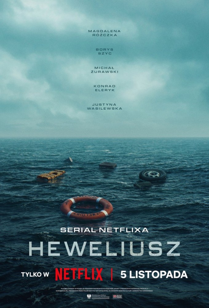 Heweliusz series poster