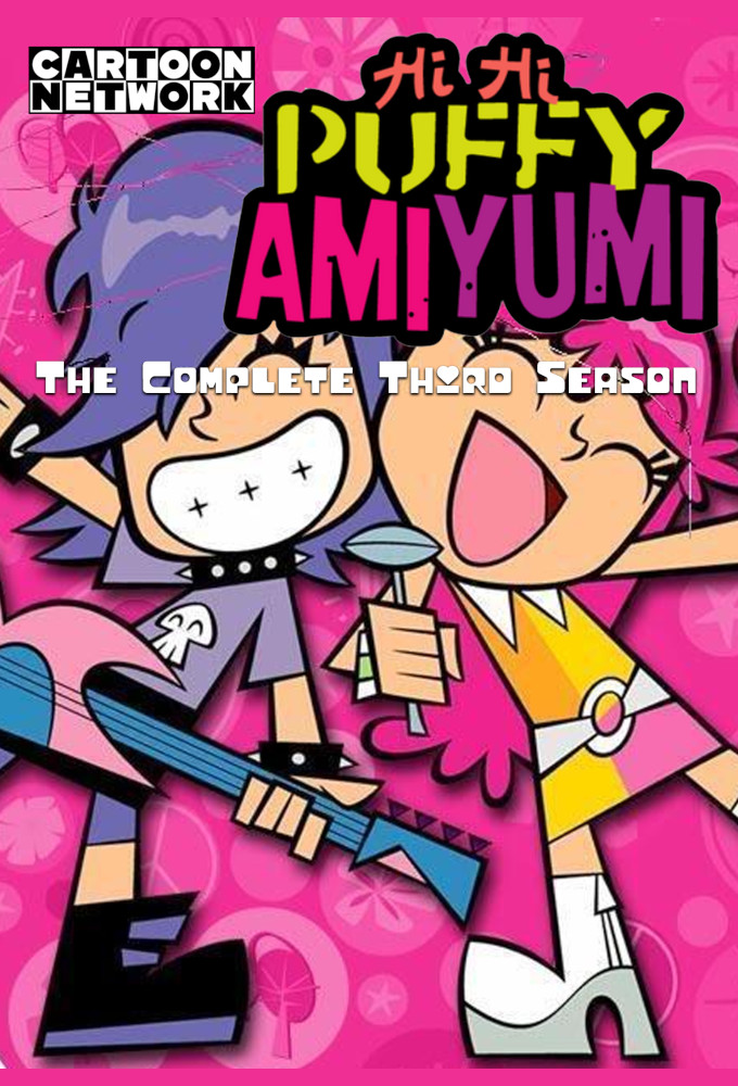Hi Hi Puffy AmiYumi series poster
