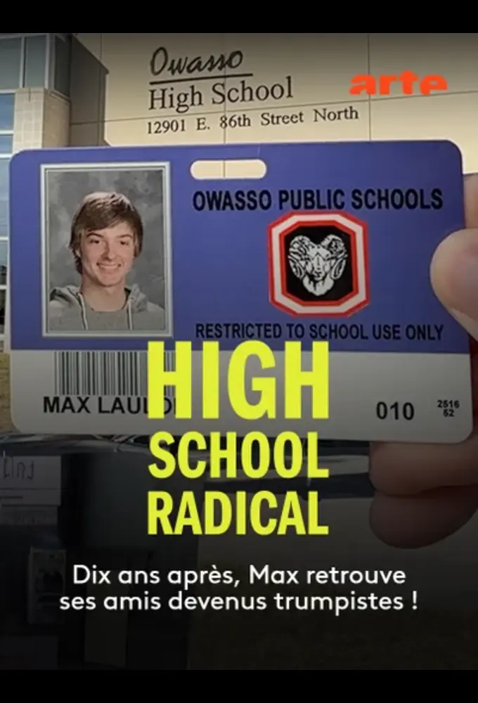 High School Radical series poster