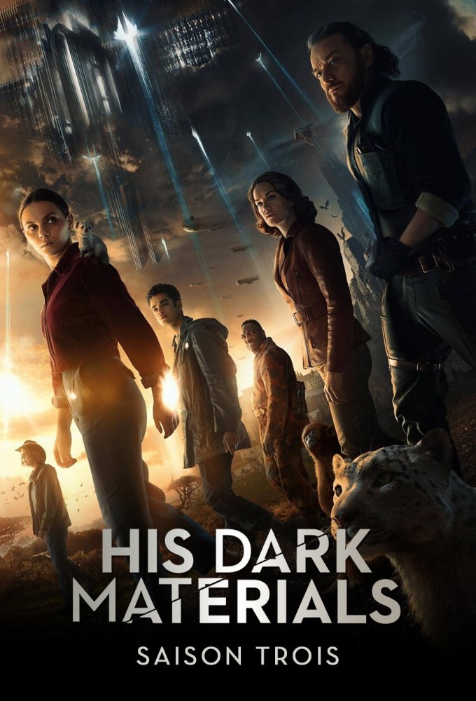 His Dark Materials series poster