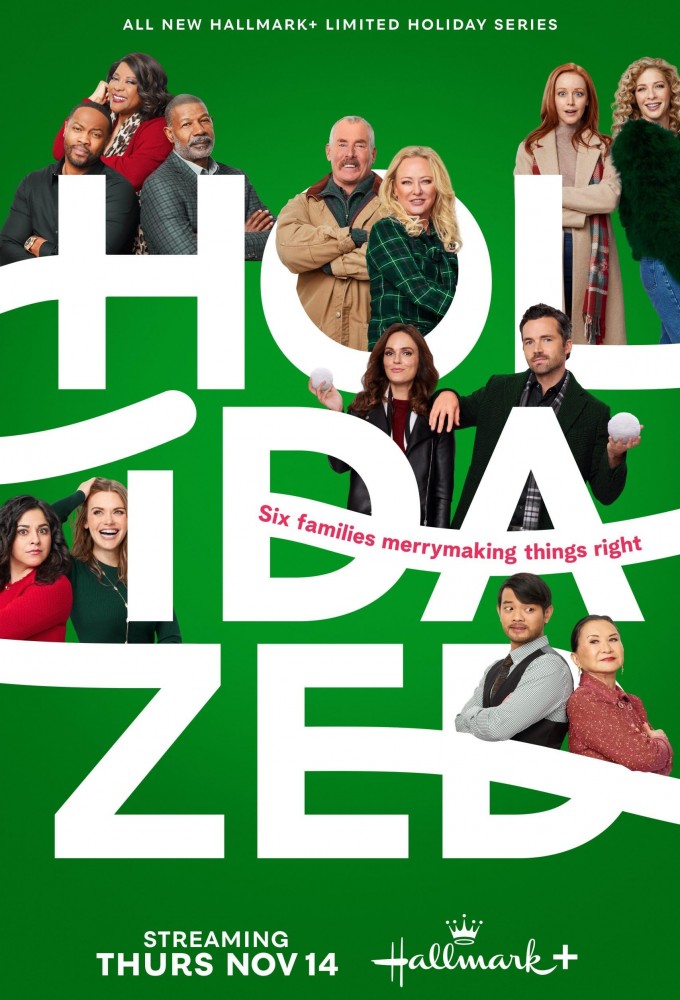 Holidazed series poster