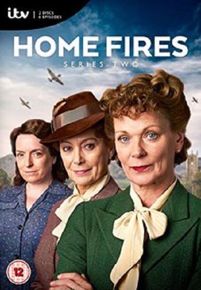 Home Fires (2015) series poster