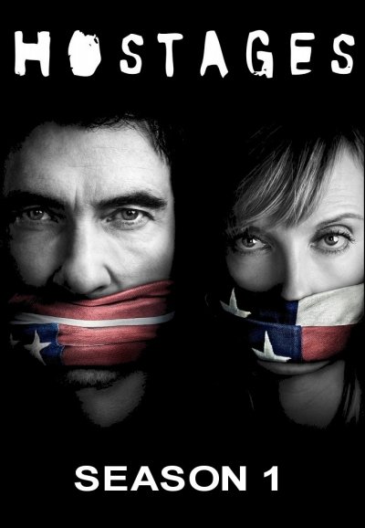 Hostages (US) series poster