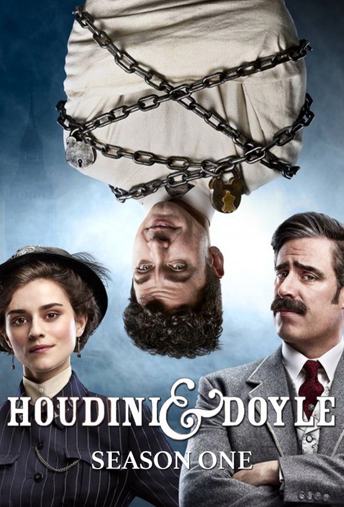 Houdini & Doyle series poster